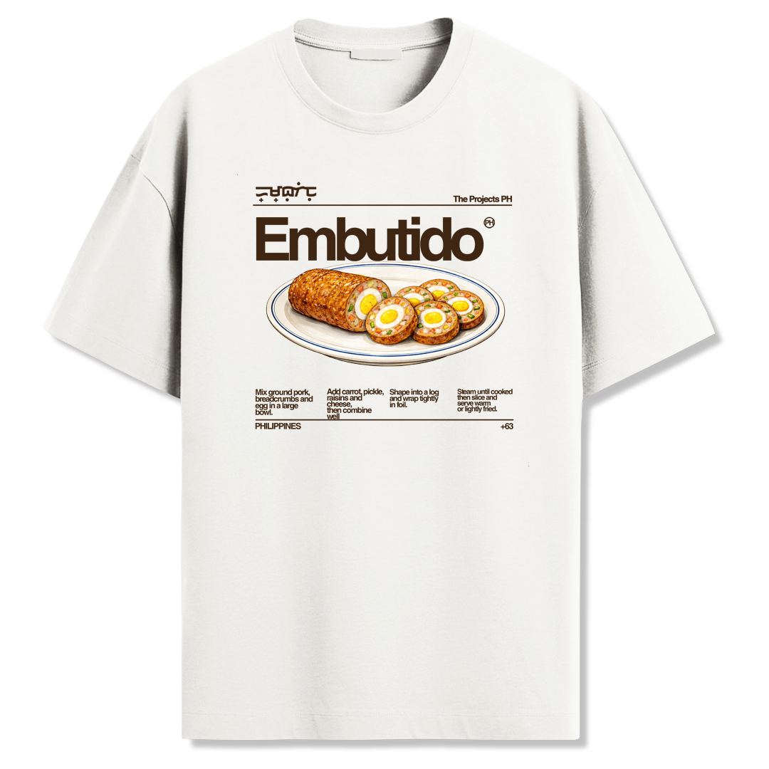 Embutido Oversized Fit Shirt