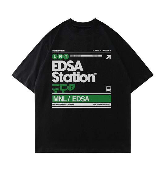 Edsa station Oversized Tee