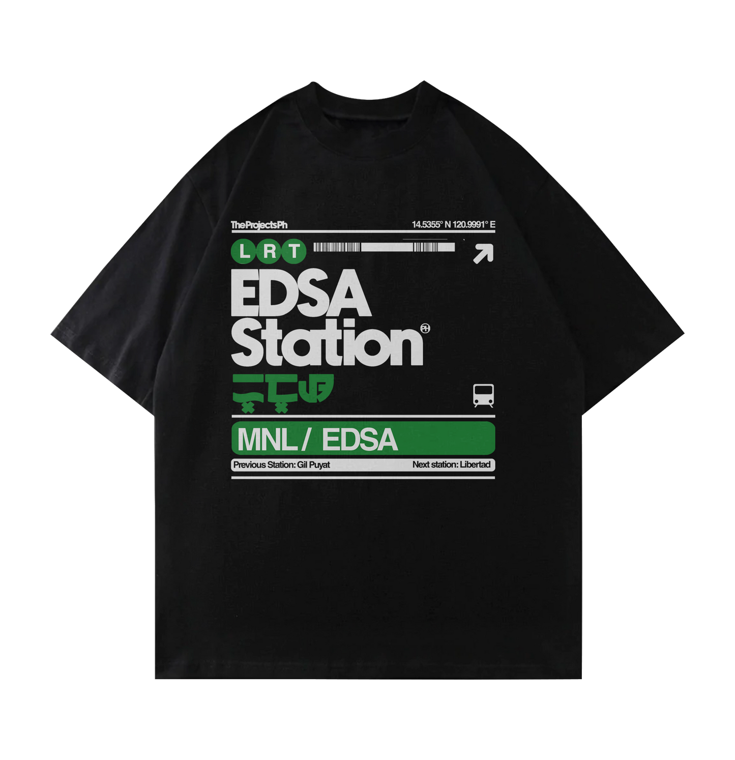 Edsa Station Regular Fit Shirt