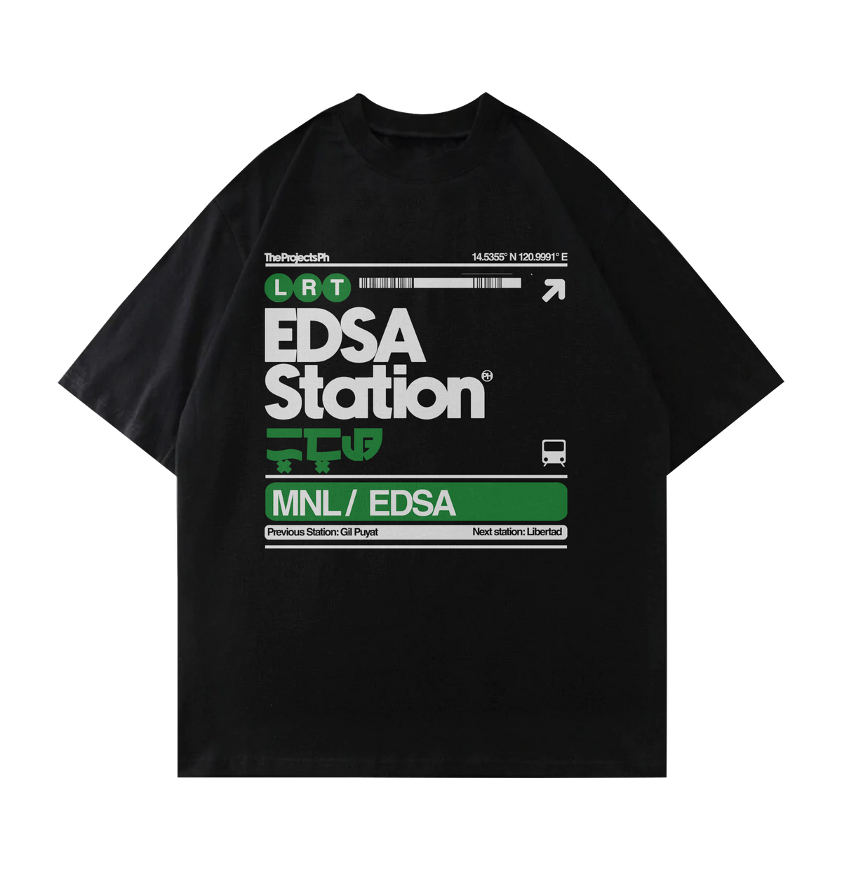 EDSA STATION DRY FIT TEE