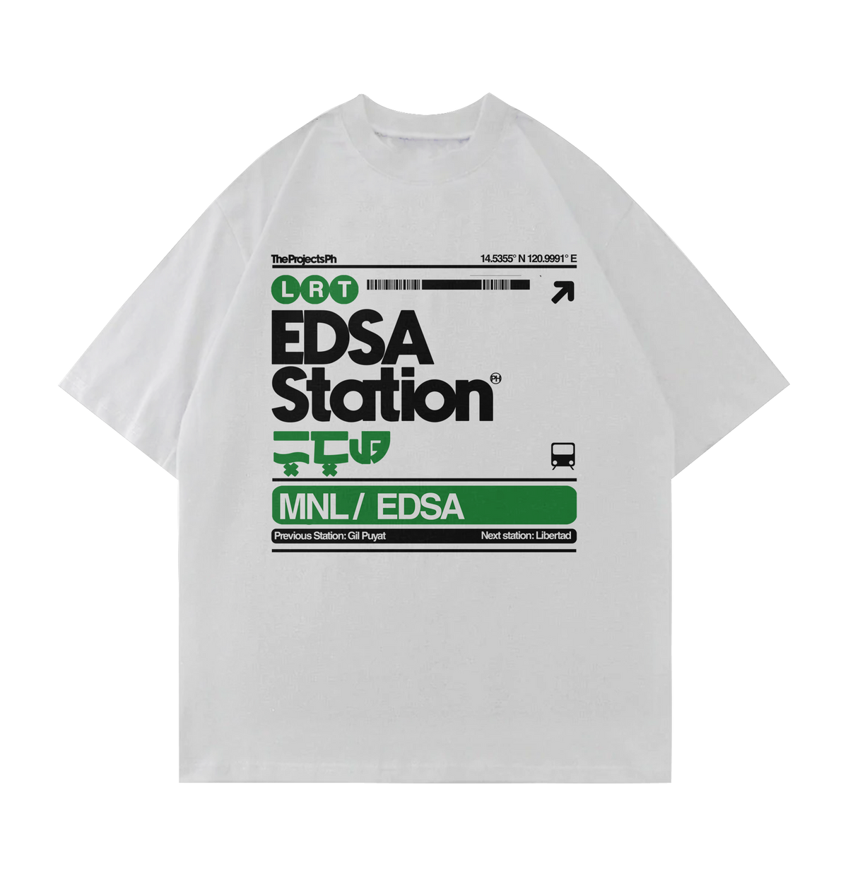 EDSA STATION DRY FIT TEE