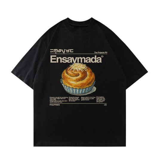 Ensaymada Oversized Tee