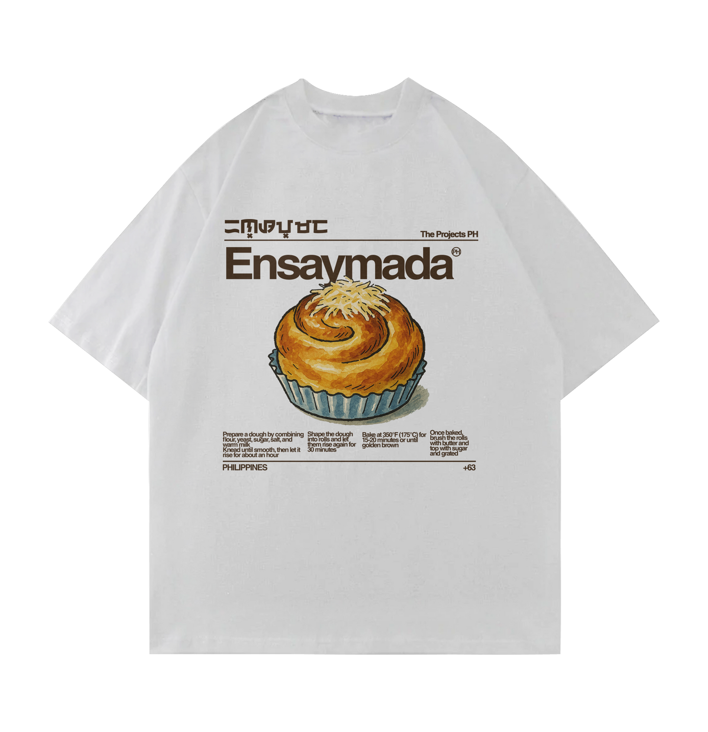 Ensaymada Regular FIt Shirt
