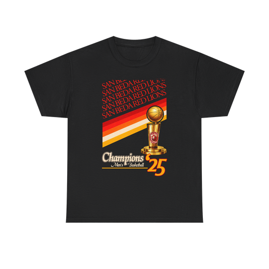 SBU CHAMPS 2025 V4 - OVERSIZED TEE