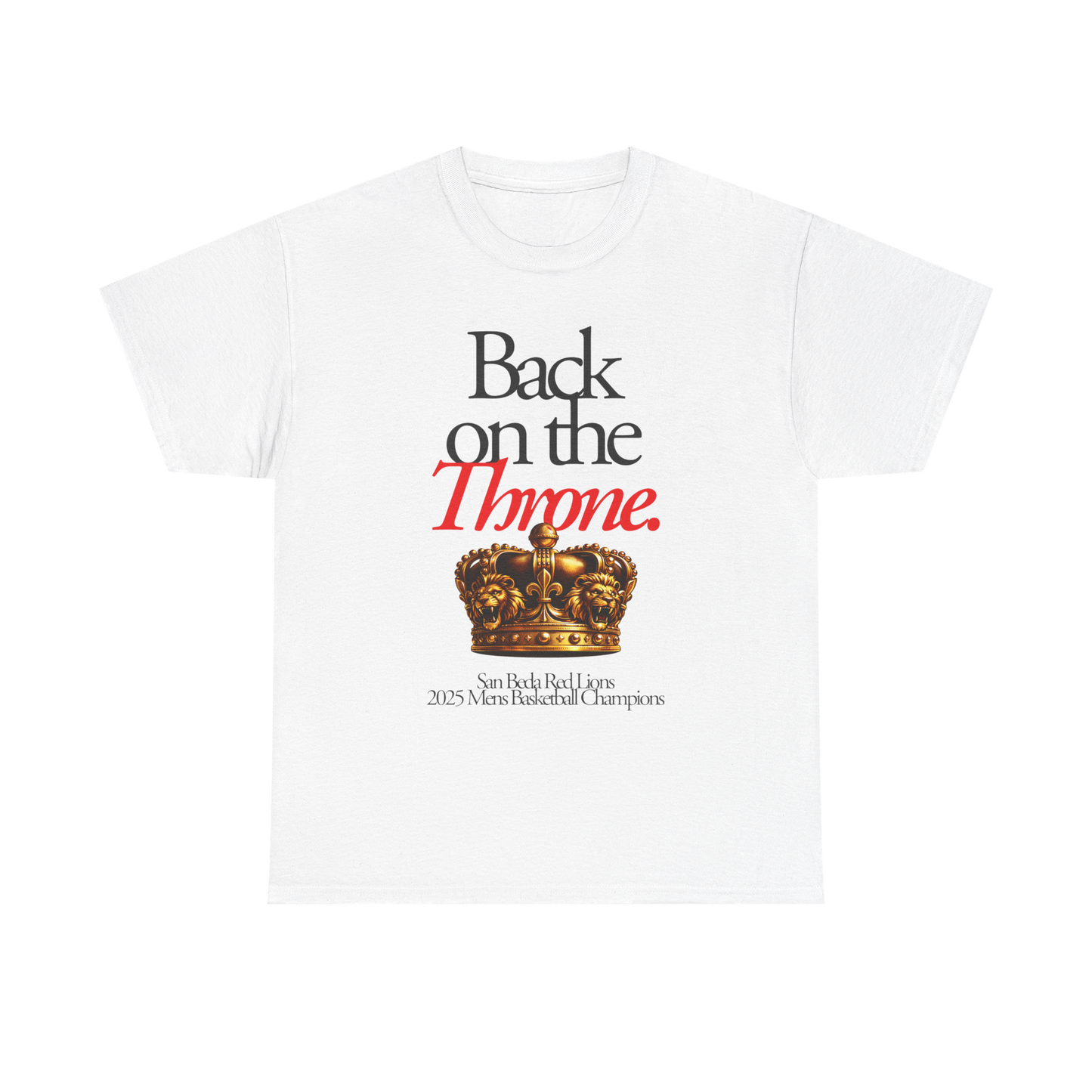 SBU CHAMPS 2025 V3 - OVERSIZED TEE