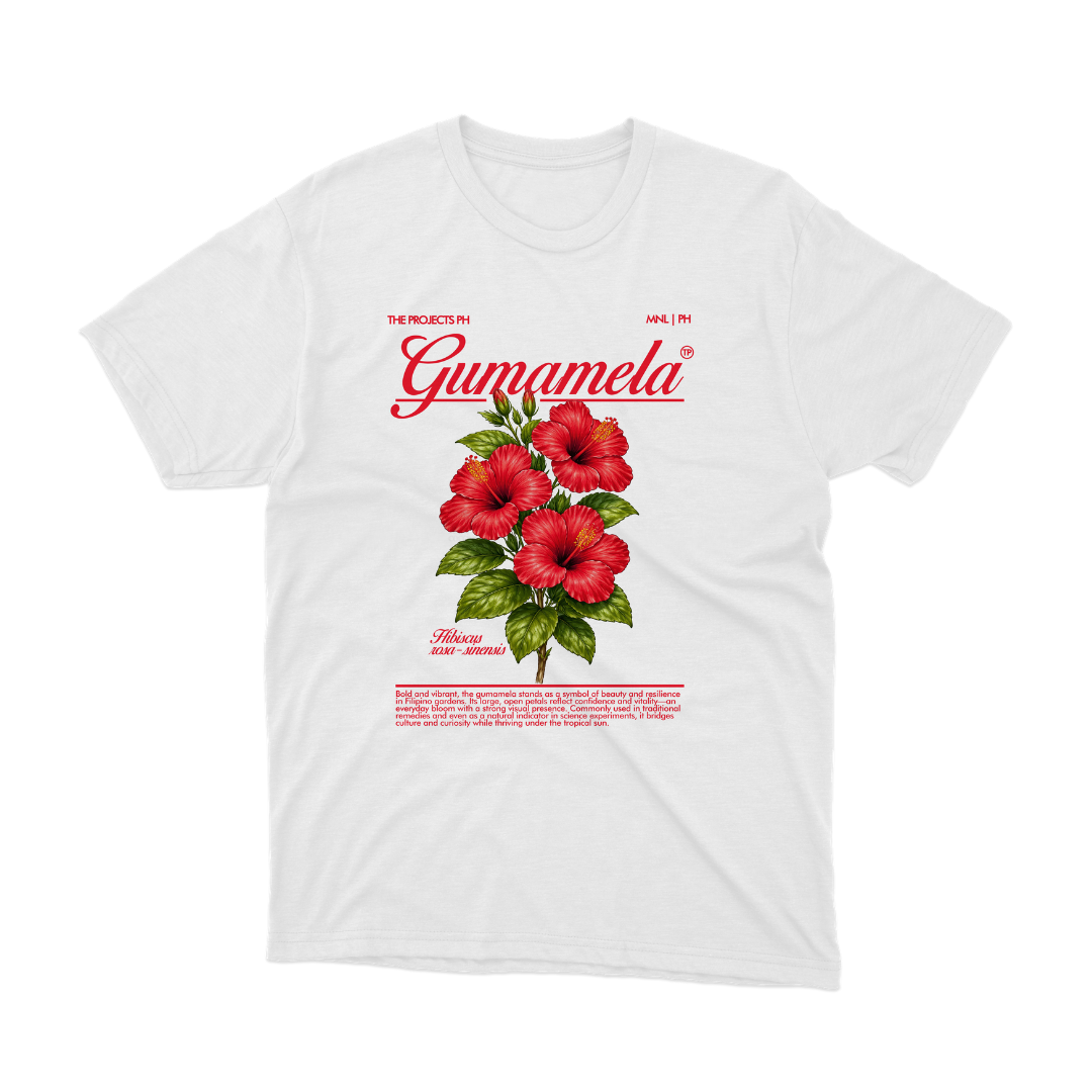 Gumamela- Dry Fit Tee