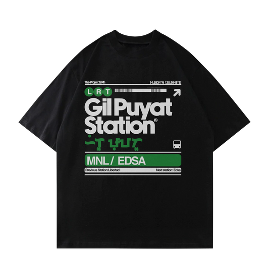 GIL PUYAT STATION DRY FIT TEE