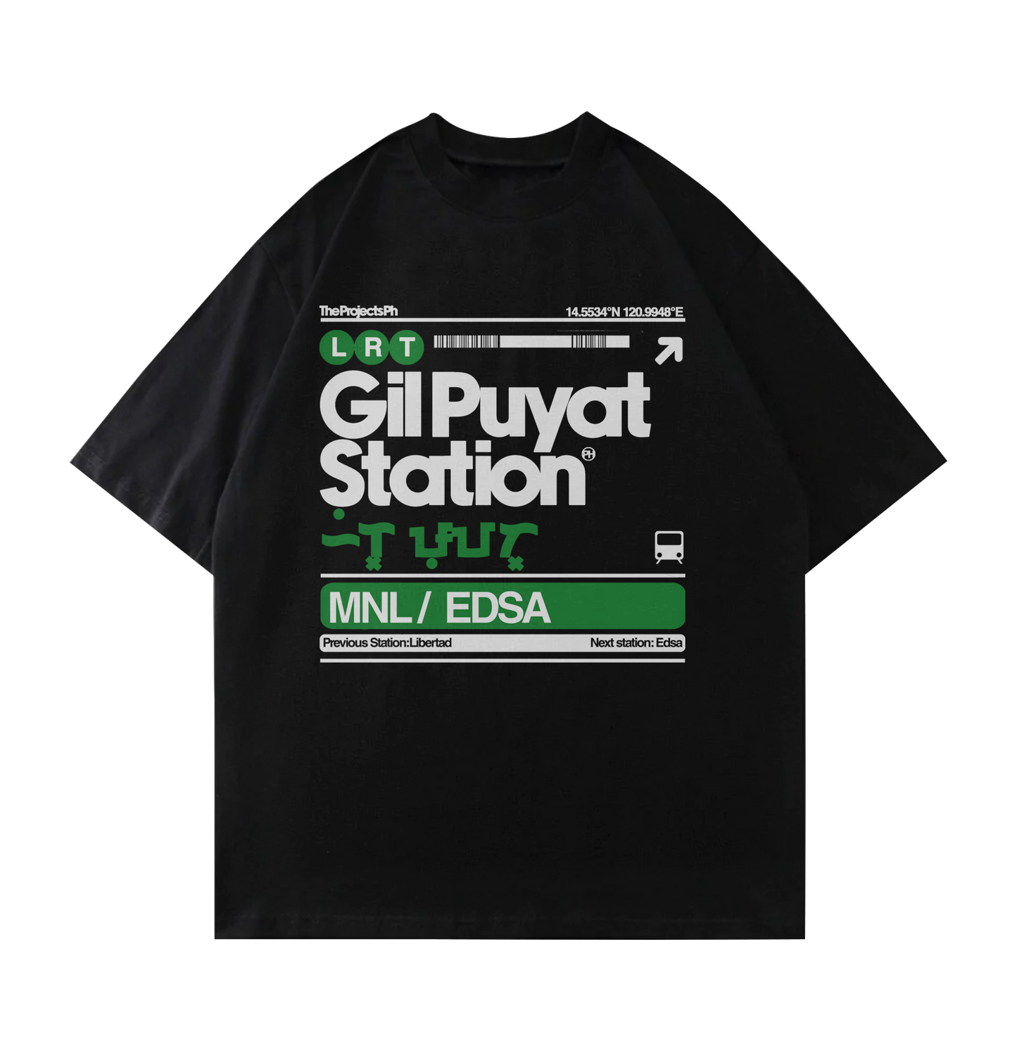 Gil Puyat Station Regular Fit Shirt