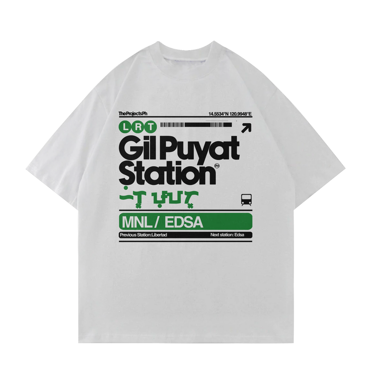 GIL PUYAT STATION DRY FIT TEE
