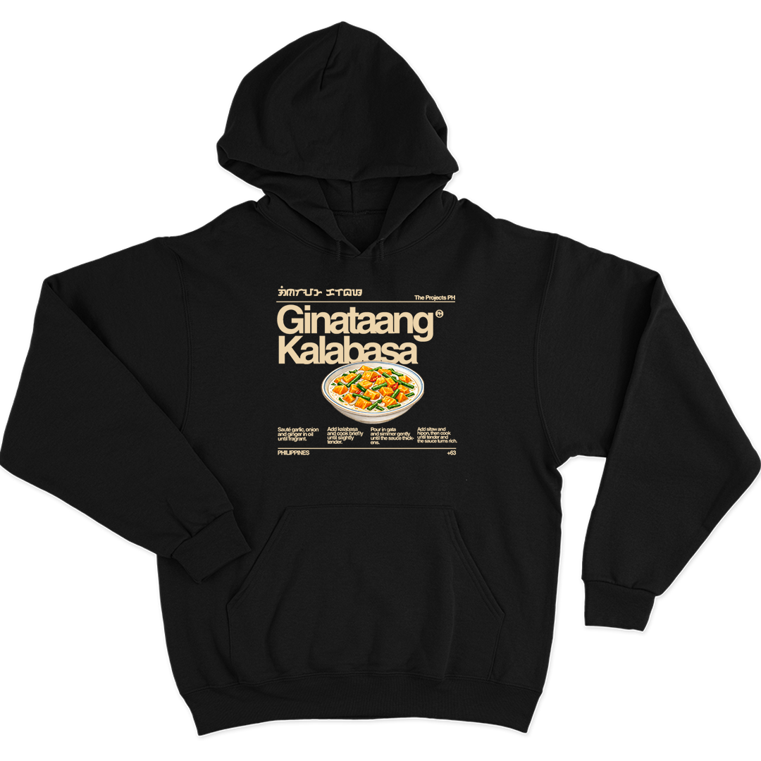 Ginataang Kalabasa Hoodie