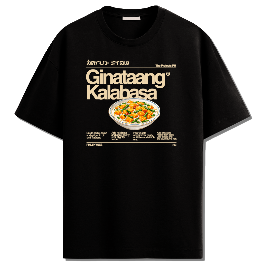 Ginataang Kalabasa Regular Fit Shirt