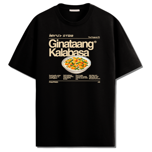 Ginataang Kalabasa Regular Fit Shirt