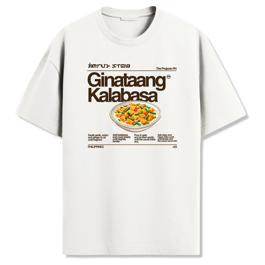 Ginataang Kalabasa Dry Fit Shirt
