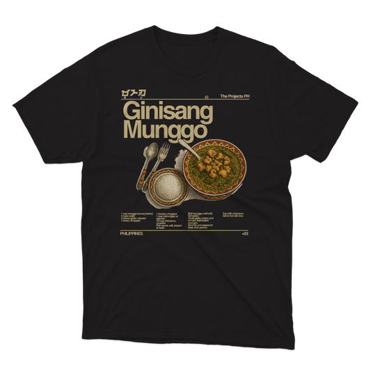Ginisang Munggo  Oversized Fit Shirt