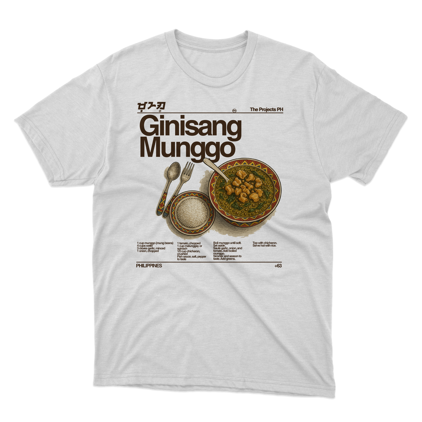 Ginisang Munggo regular Fit Shirt