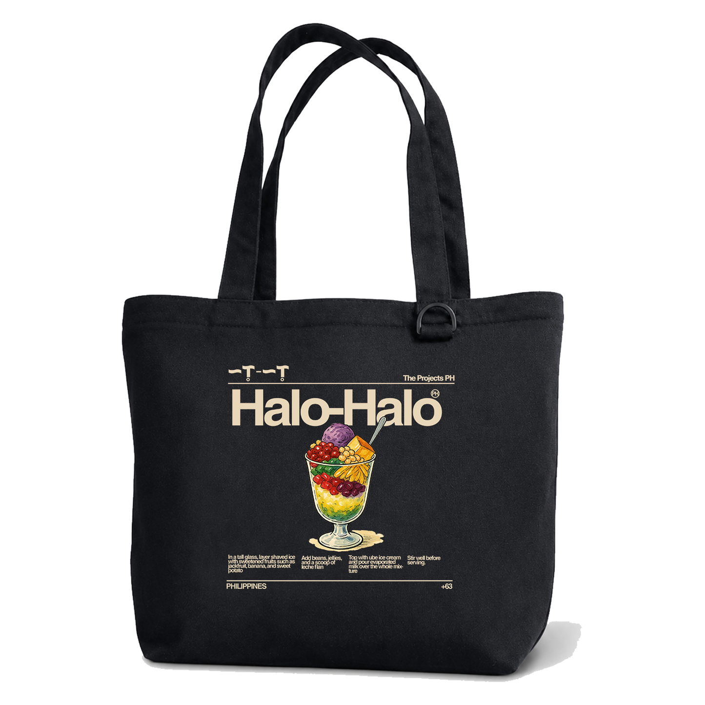 Halo Halo - Everyday Canvas Tote