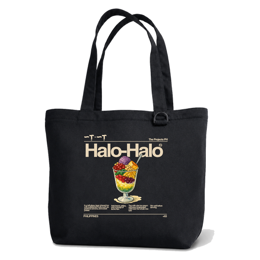 Halo Halo - Everyday Canvas Tote