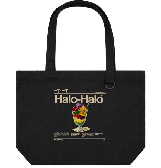 Halo Halo - Everyday Canvas Tote
