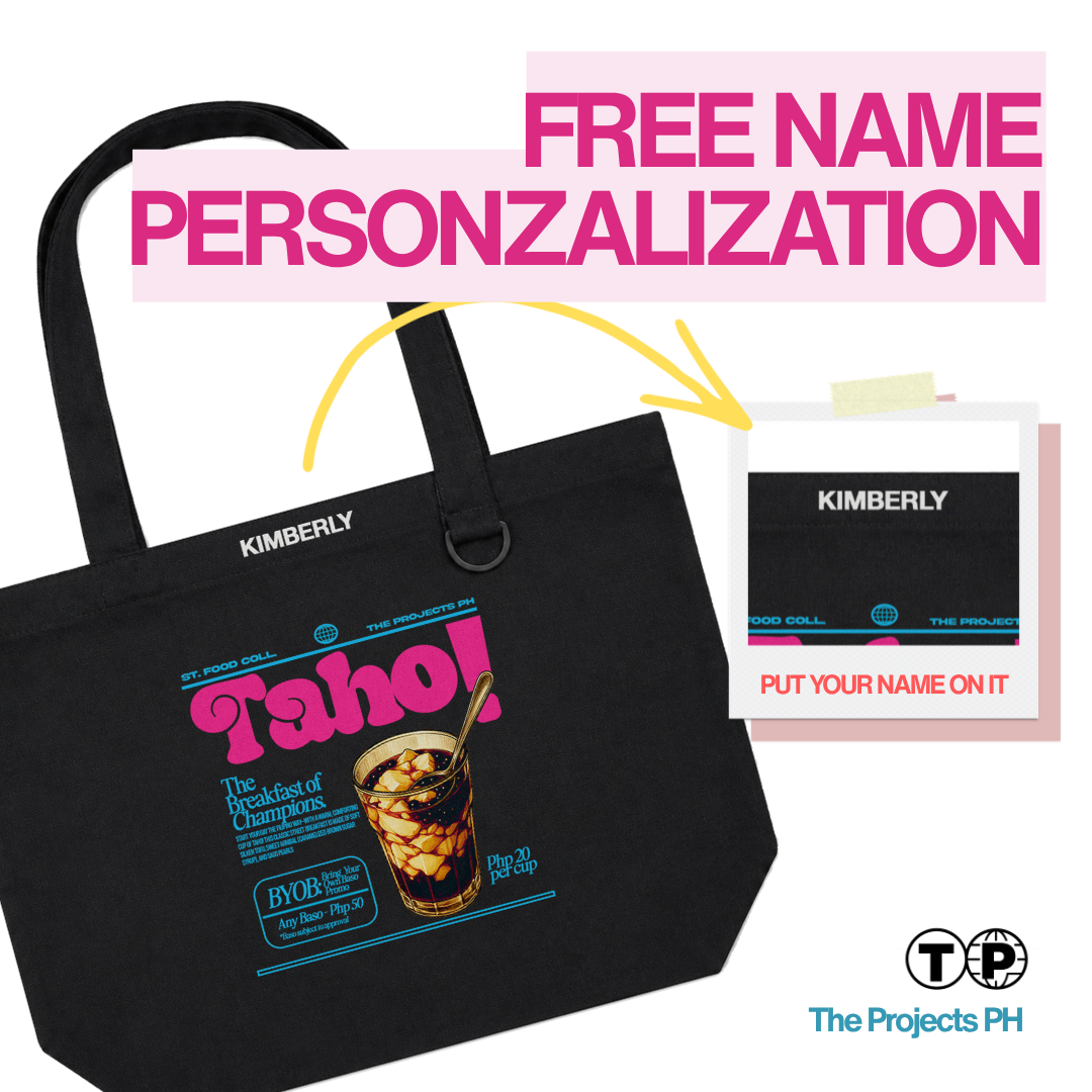 Sisig – Personalized Canvas Tote