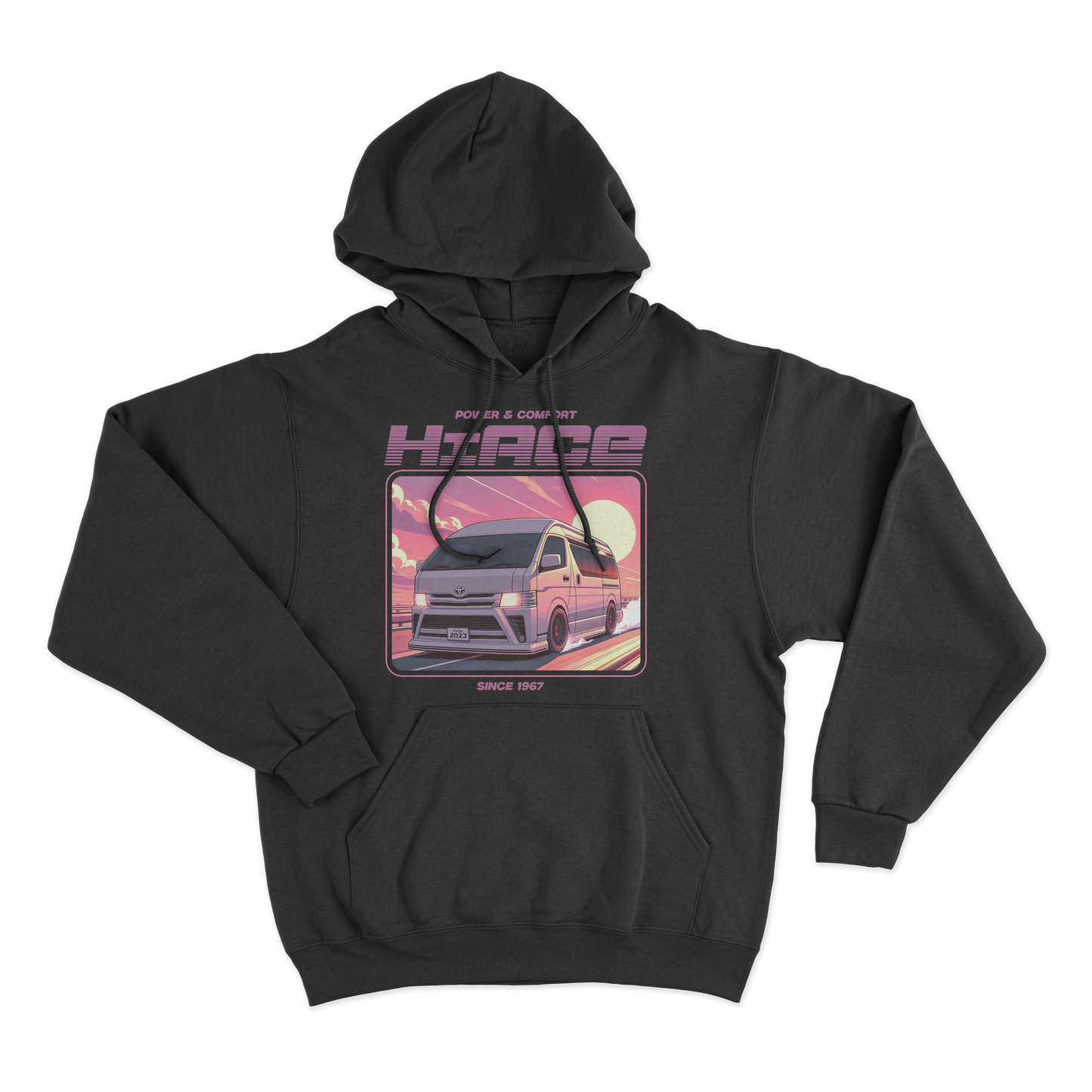 HIACE  HOODIE