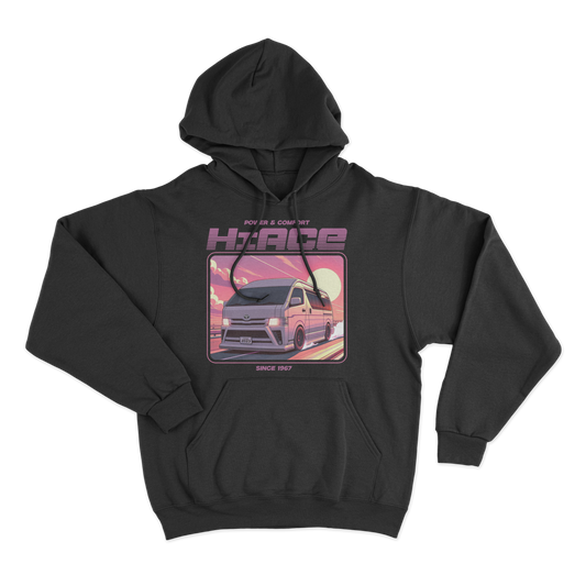 HIACE  HOODIE