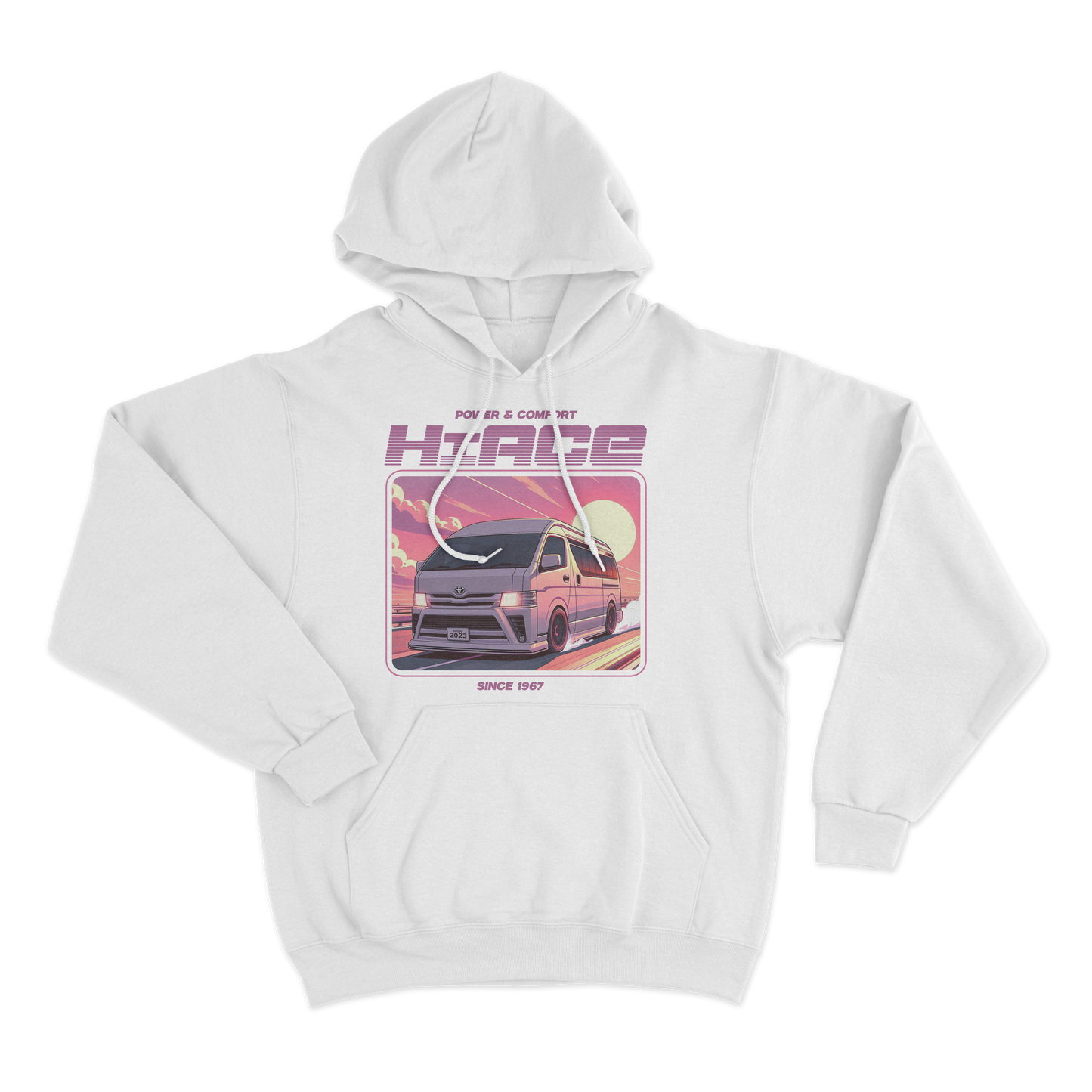 HIACE  HOODIE