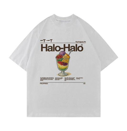 Halo Halo Oversized Tee