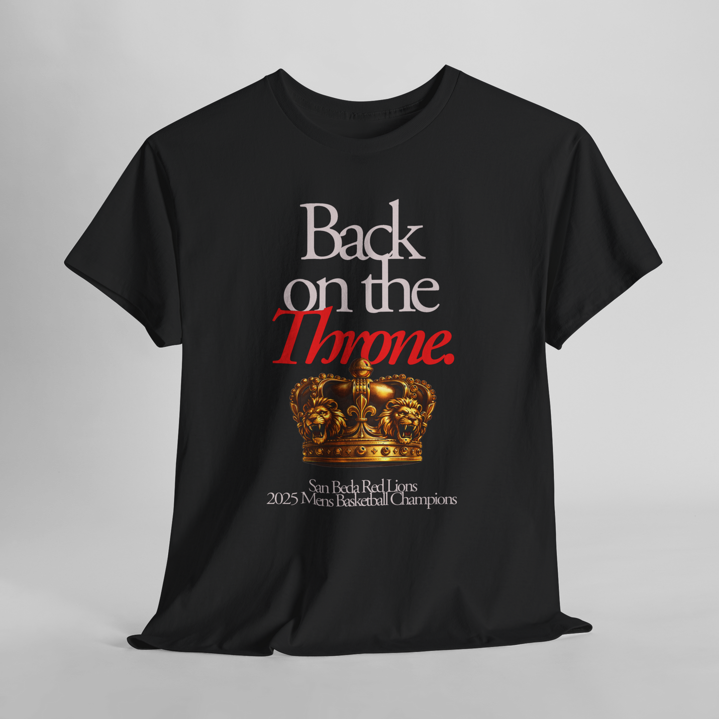 SBU CHAMPS 2025 V3 - OVERSIZED TEE