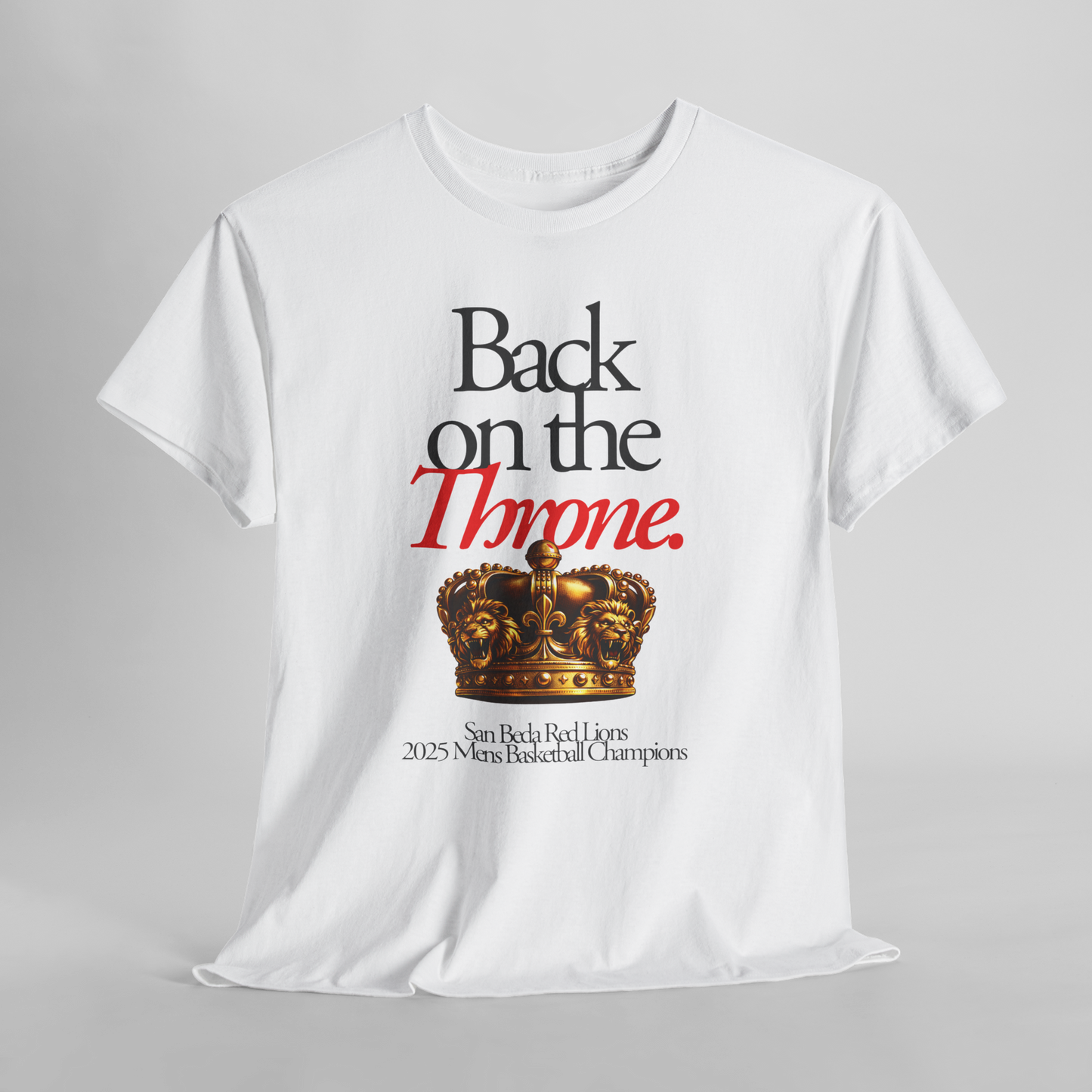 SBU CHAMPS 2025 V3 - OVERSIZED TEE