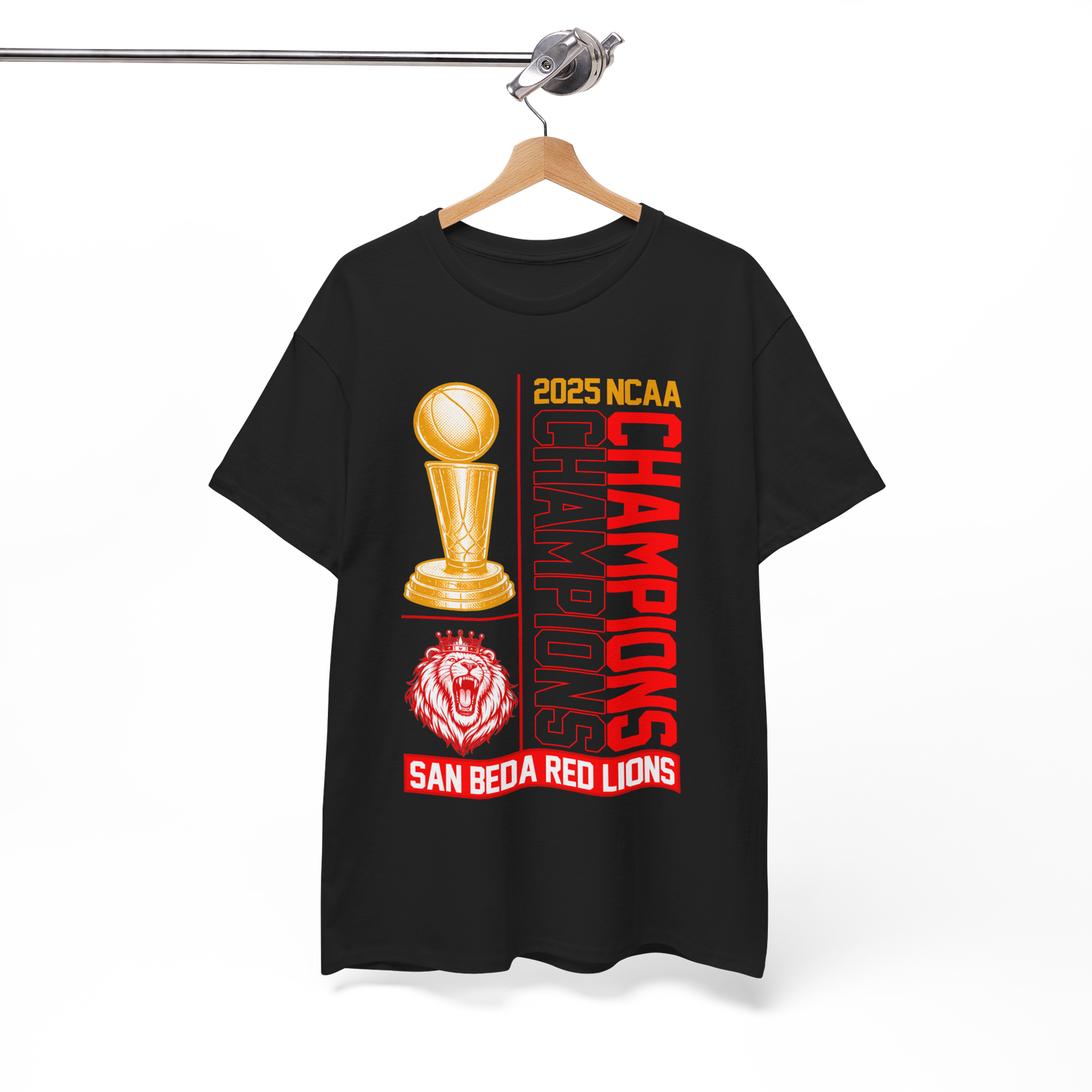 SBU CHAMPS 2025 V1 - OVERSIZED TEE