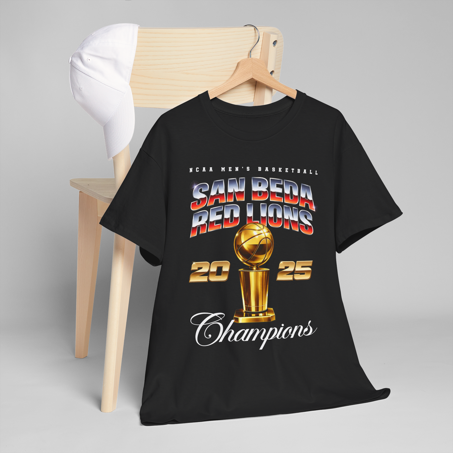 SBU CHAMPS 2025 V5 - OVERSIZED TEE