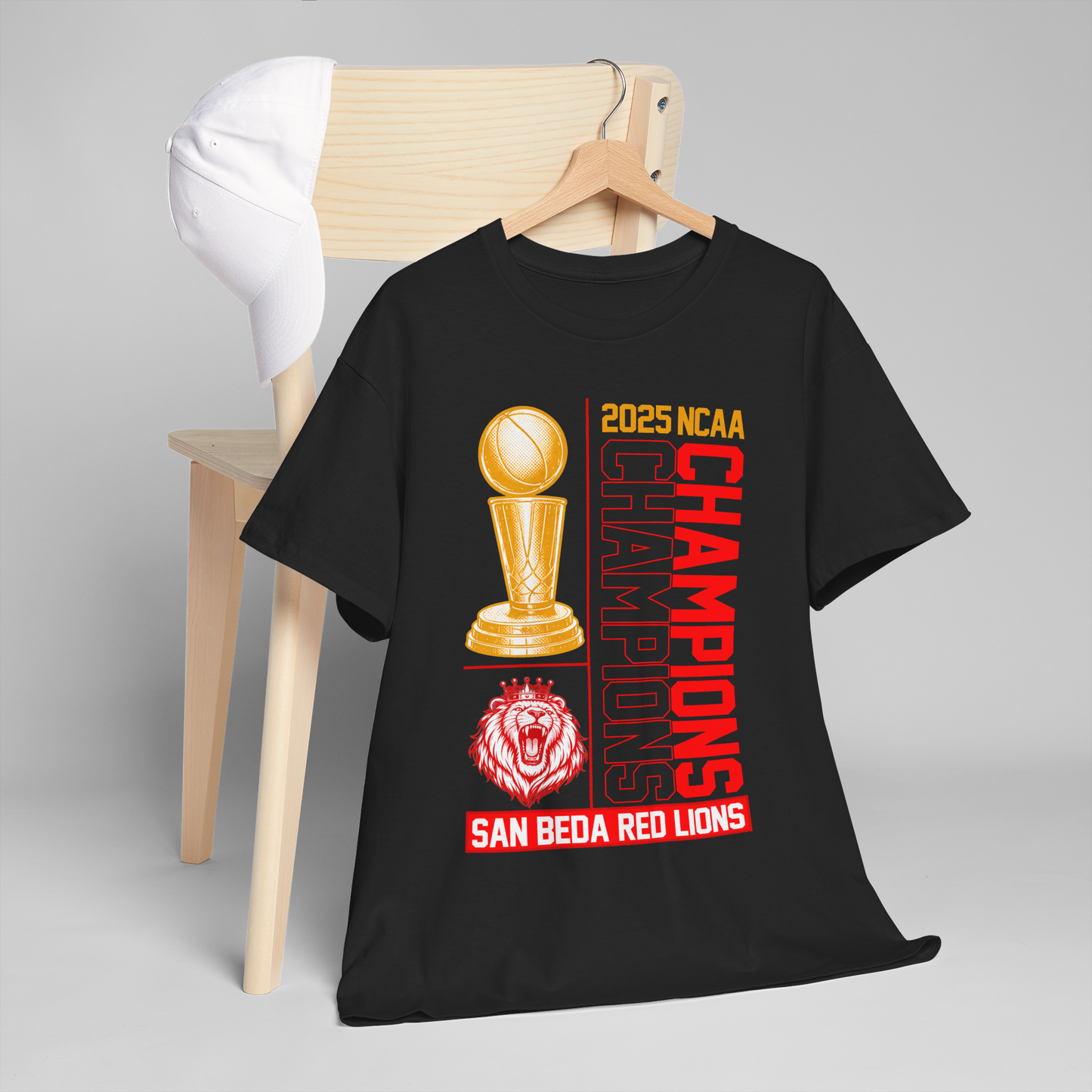 SBU CHAMPS 2025 V1 - OVERSIZED TEE