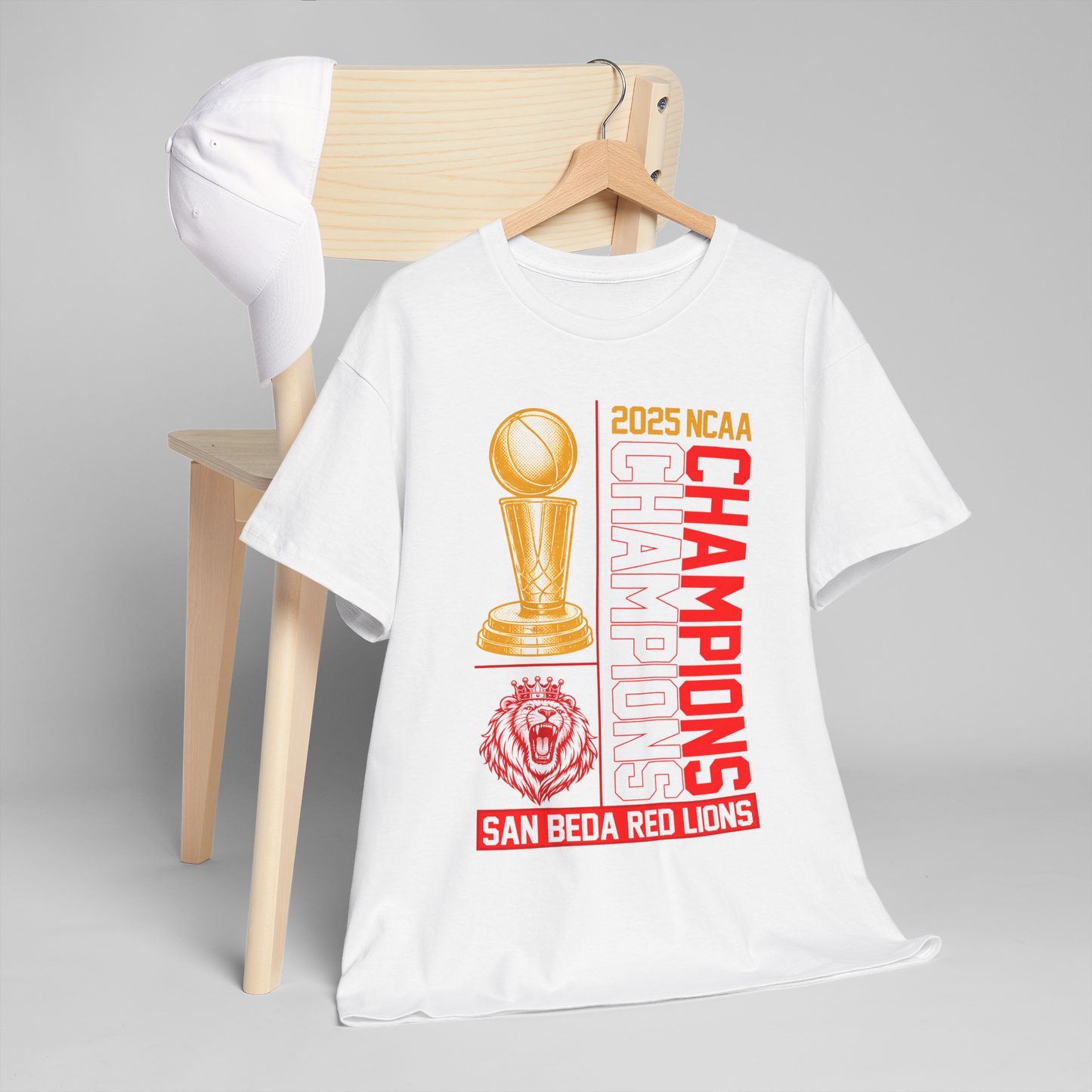 SBU CHAMPS 2025 V1 - OVERSIZED TEE