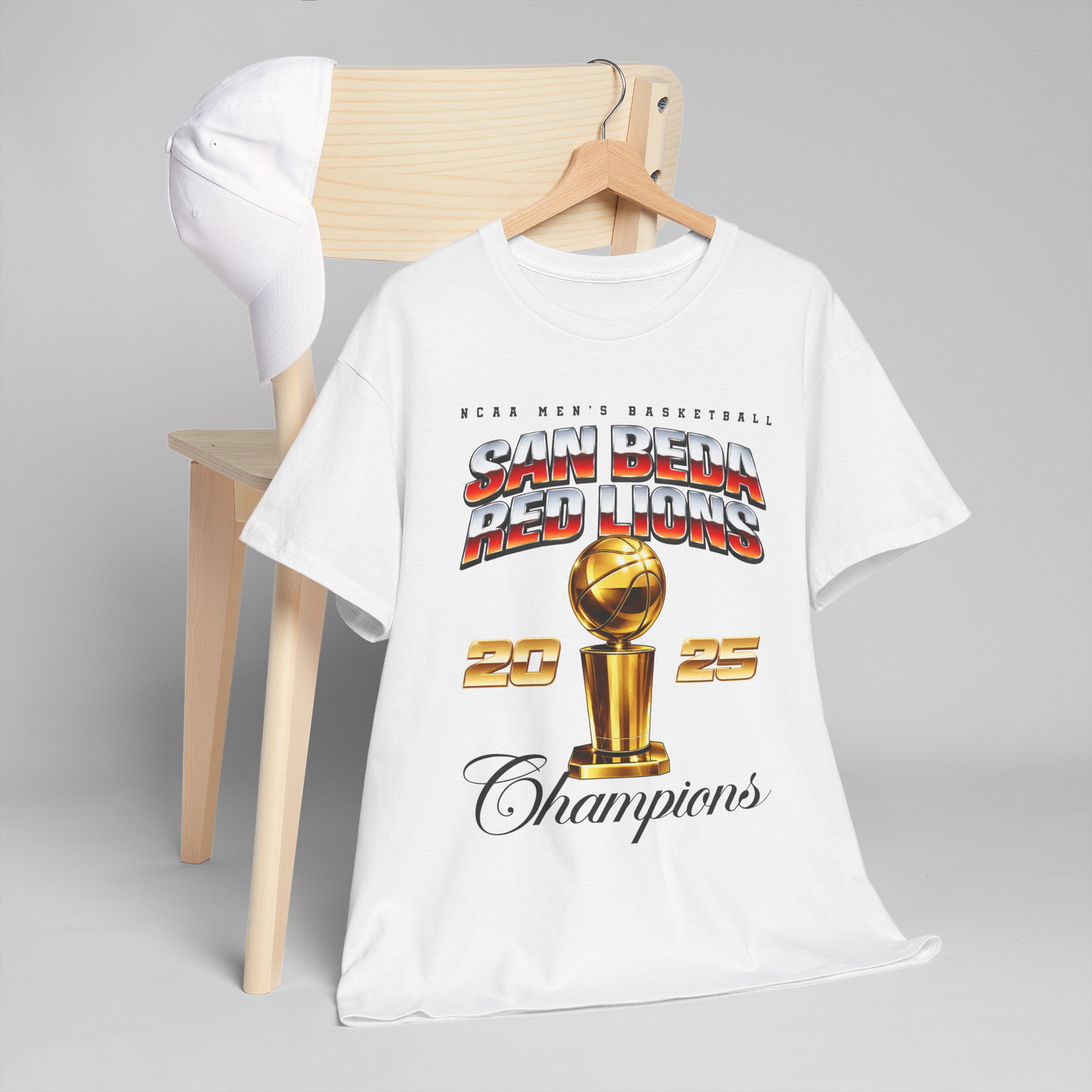 SBU CHAMPS 2025 V5 - OVERSIZED TEE