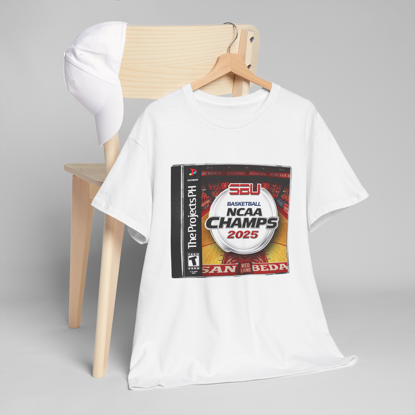 SBU CHAMPS 2025 V2 - OVERSIZED TEE