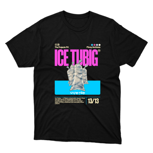 Ice Tubig Oversized Fit Tee