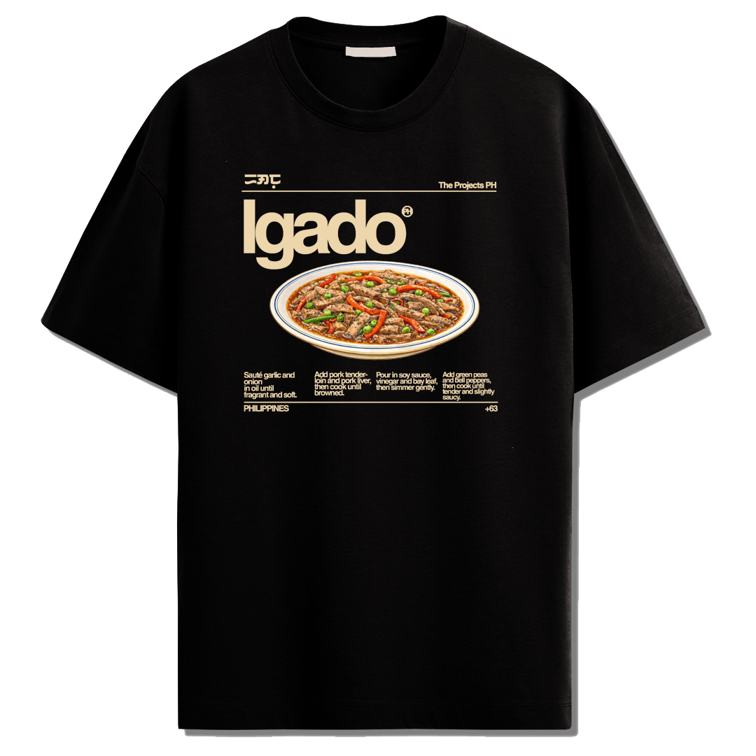 Igado Oversized Fit Shirt