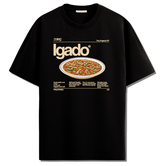 Igado Oversized Fit Shirt