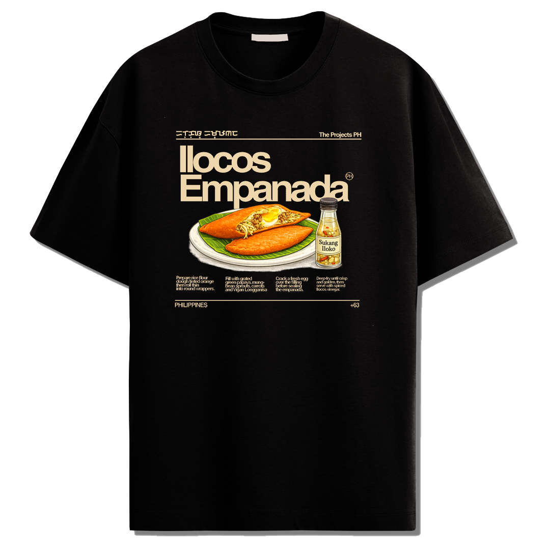 Ilocos Empanada Dry Fit Shirt