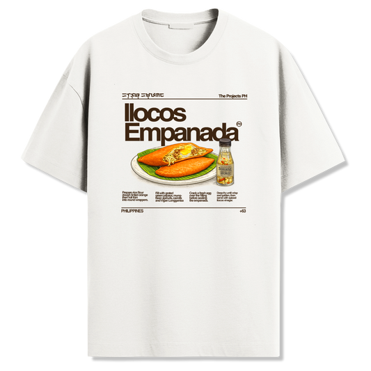 Ilocos Empanada Oversized Fit Shirt