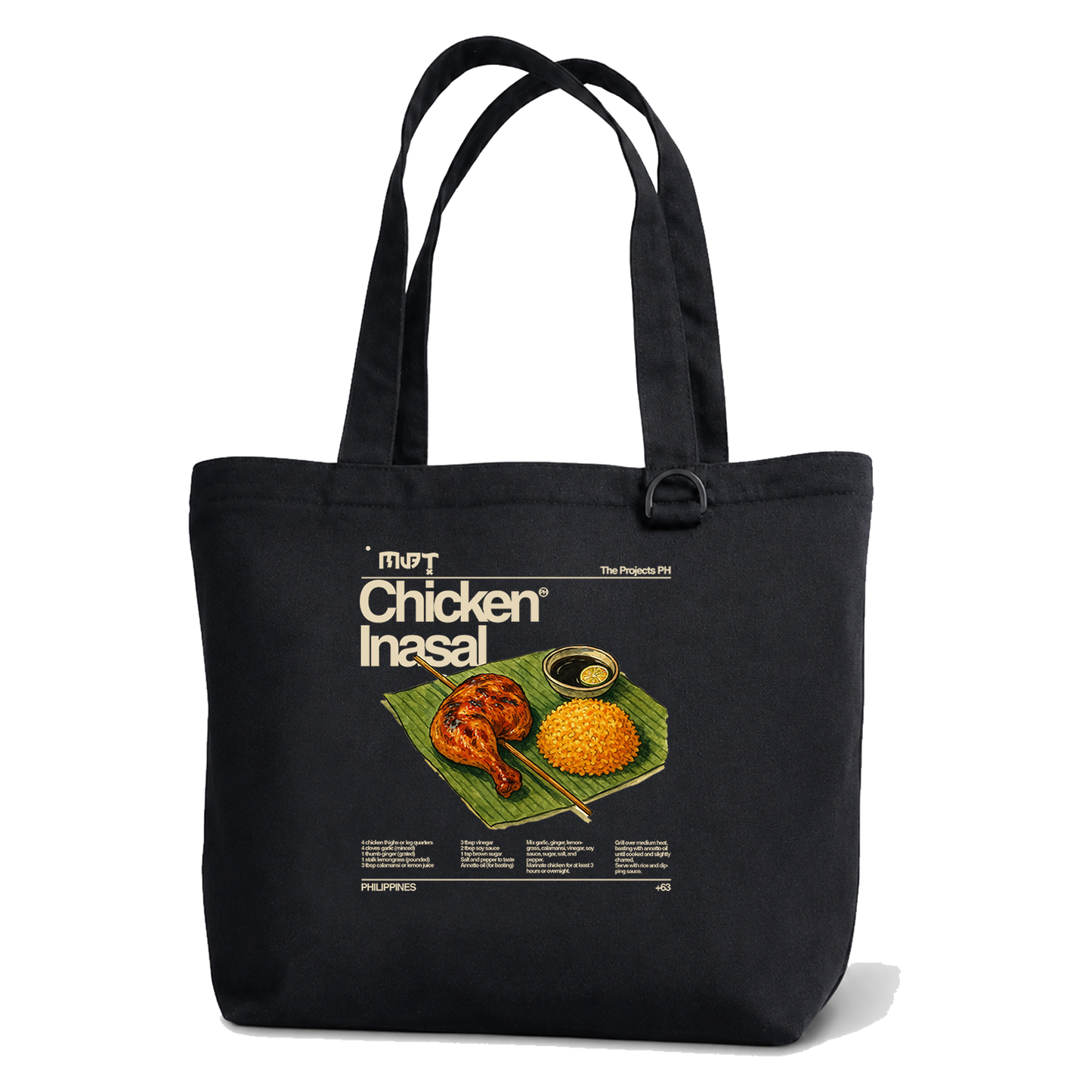 Inasal - Everyday Canvas Tote