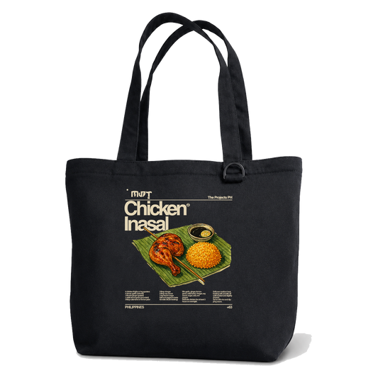 Inasal - Everyday Canvas Tote