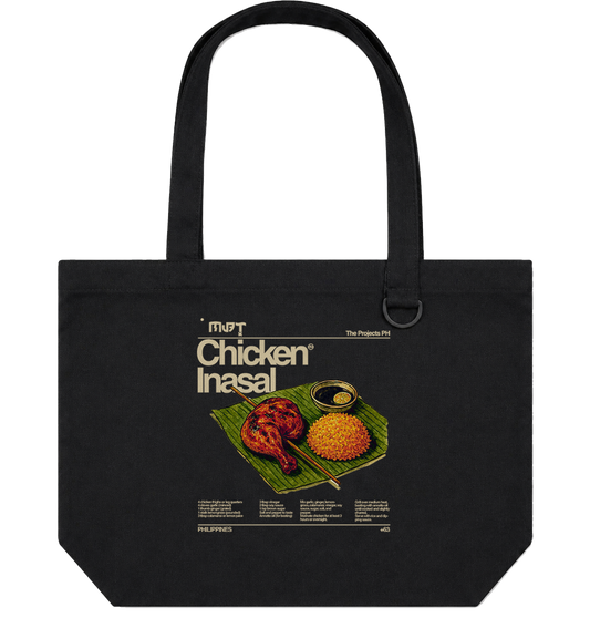 Inasal - Everyday Canvas Tote