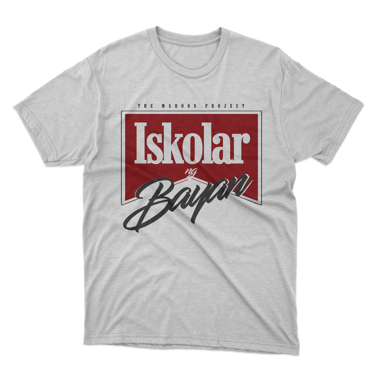 INB03 WHITE TEE - Cotton Spandex Tee
