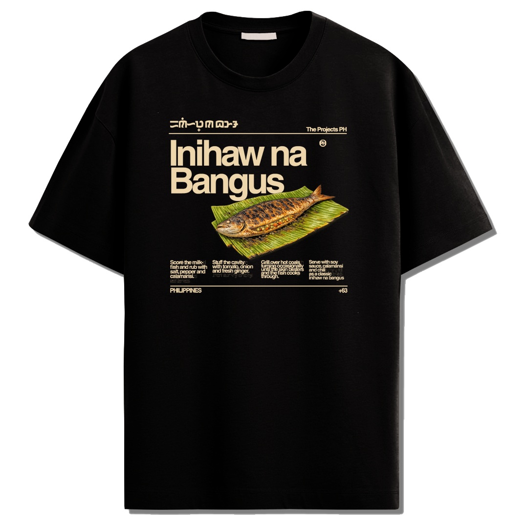 Inihaw na Bangus Dry Fit Shirt