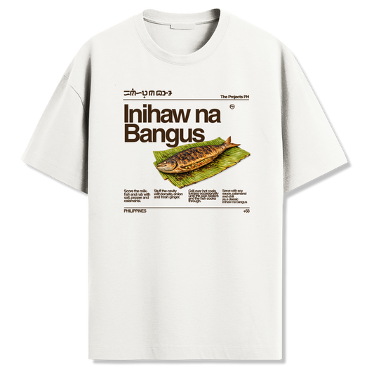 Inihaw na Bangus Oversized Fit Shirt