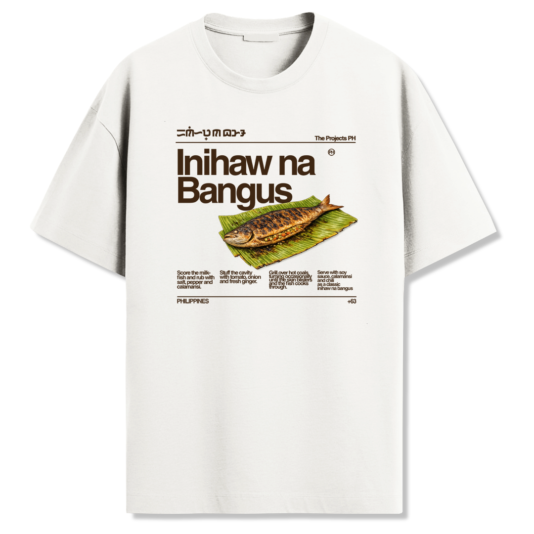 Inihaw na Bangus Dry Fit Shirt
