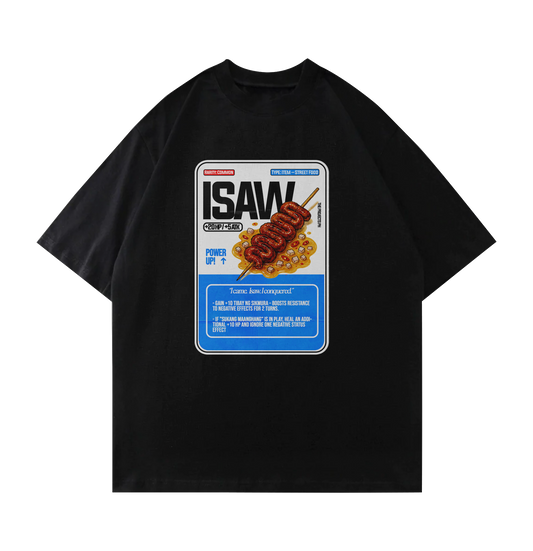 Isaw Oversized Fit Shirt