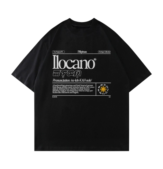 Ilocano Oversized Tee