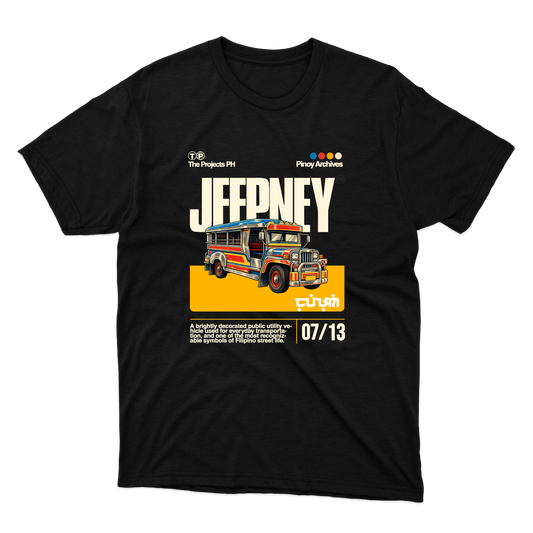 Jeepney Regular Fit Tee
